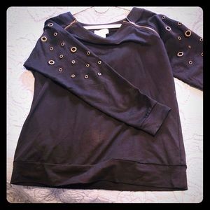 Peck and peck sweat shirt